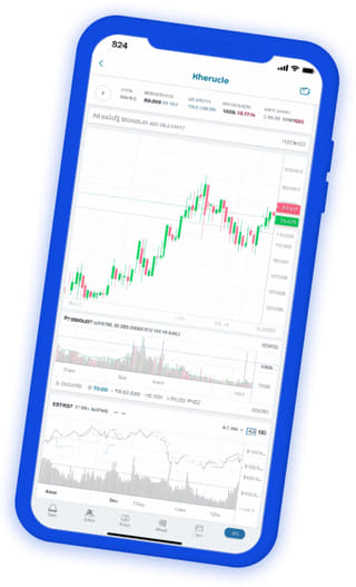 Zenit Kapitheim Krypto-Handels-App Live-Portfolio-Dashboard